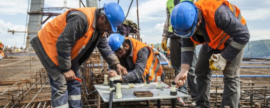 Construction labour supply