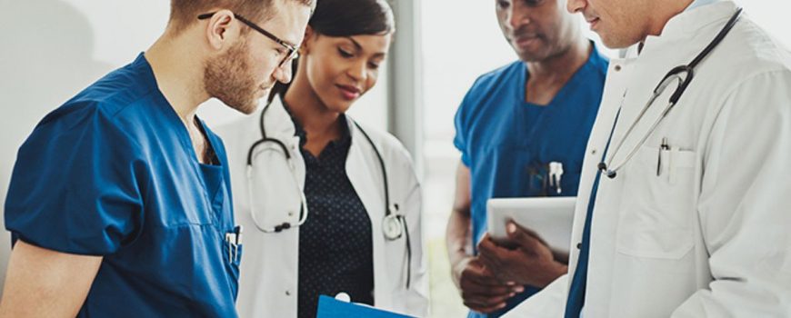 healthcare recruitment agency in London