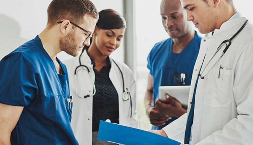 healthcare recruitment agency in London