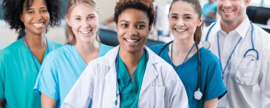 healthcare recruitment agency in London