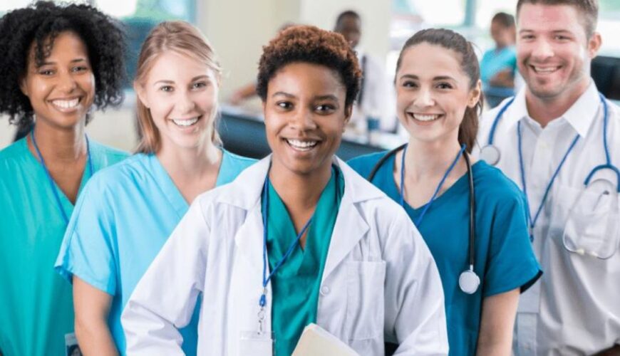 healthcare recruitment agency in London